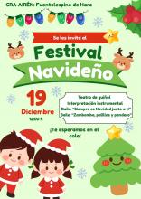 Festival de Navidad de Fuentelespino.